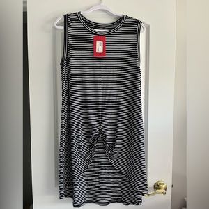 EVEREVE Jackson Stripe Hi Low Tank